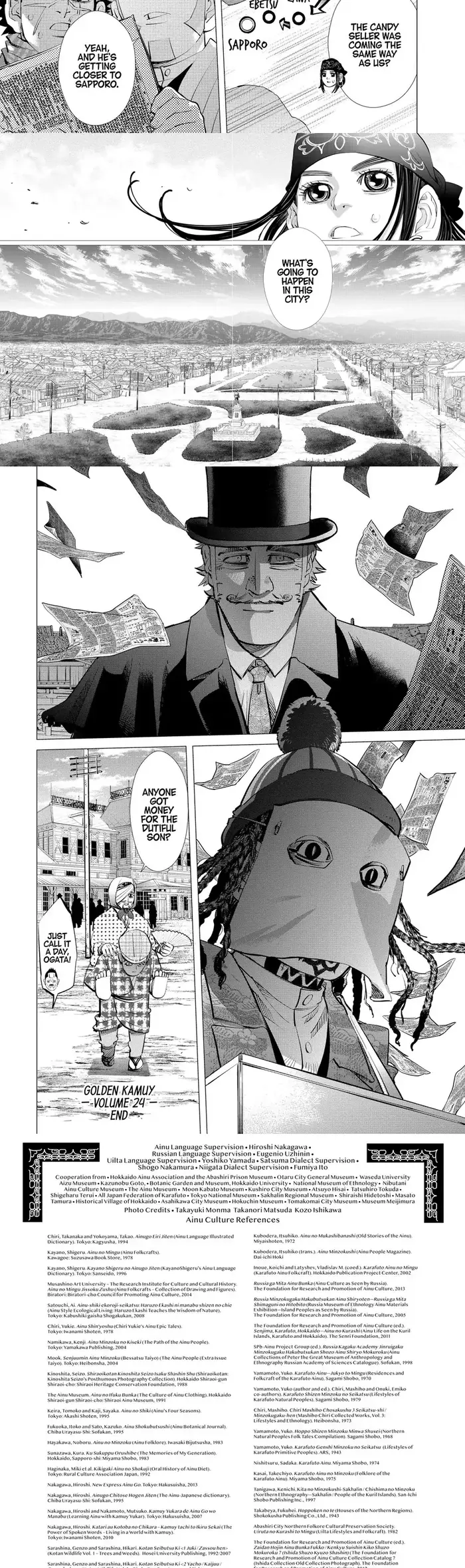 Golden Kamuy Chapter 240 image 5_optimized